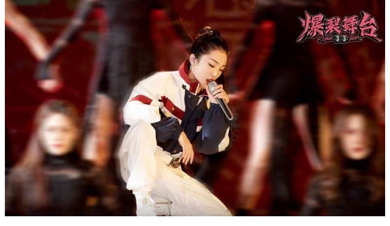 the9|《爆裂舞台》Yamy孟佳强强battle，陈卓璇双人现代舞超唯美