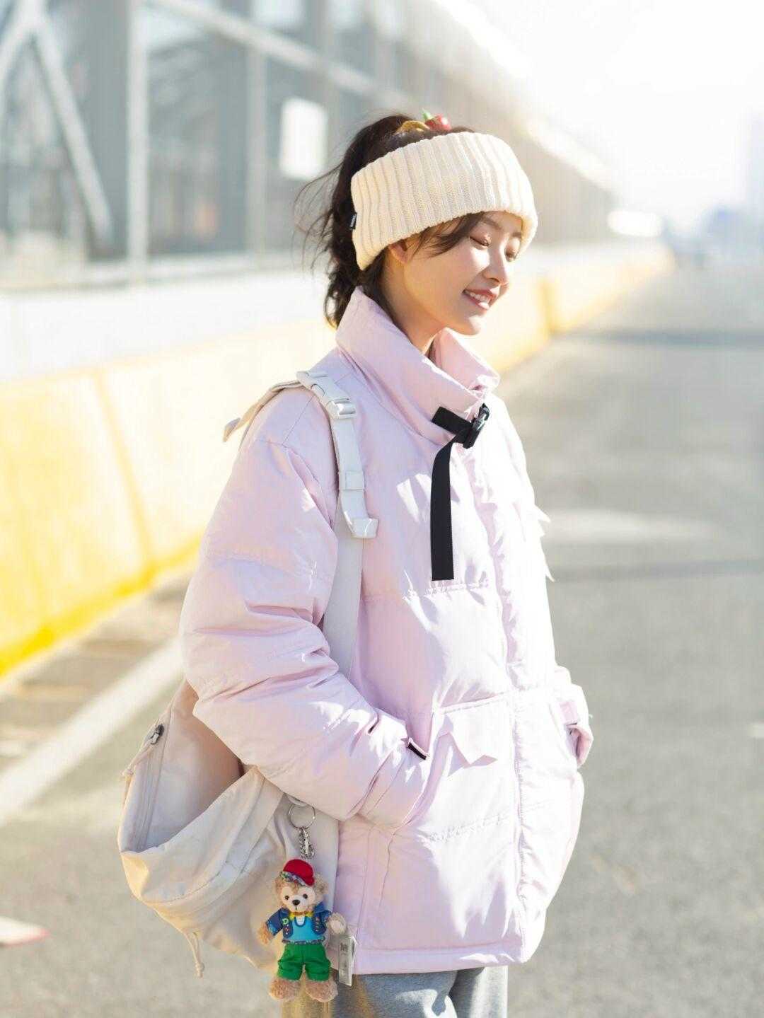 造型 冬天一定别错过这“四”套造型,保暖温柔有格调,妈妈见了都喜欢