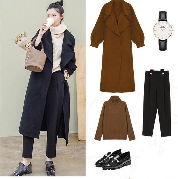 女生|小个子女生别自卑了! 这些长款外套特别适合你, 显高显气质不用愁