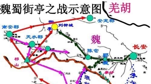 陇右五郡|马谡守街亭大败导致诸葛亮北伐失败,换作魏延来守街亭,能守住吗