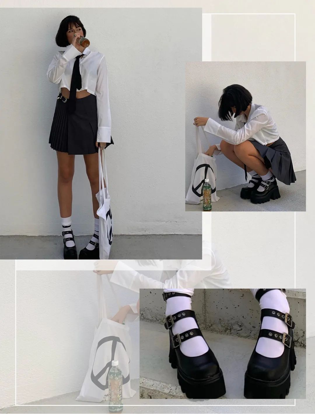 玛丽珍|秋天的时髦，是袜子给的