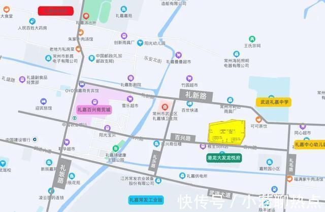 礼嘉镇|新房稀缺!武进又一抢手地块即将入市