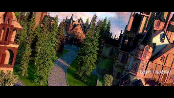 《魔法学院》动画电影定档5月15,安娜这是进了霍格沃兹进修吗?