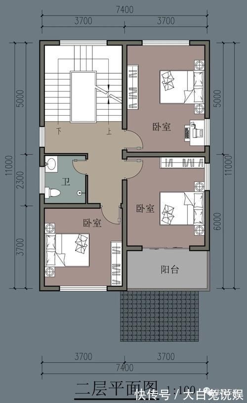 别墅|造价20万元以内的3套农村小别墅，外观好看大气，家里建上一套，实用又有面子