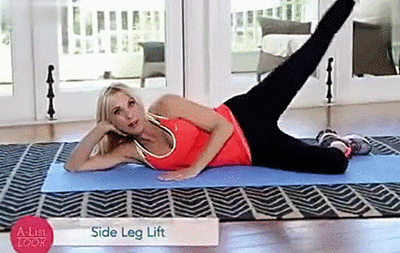 力量训练|匈牙利健身女神,减脂运动练出平坦小腹,力量训练打造完美臀线