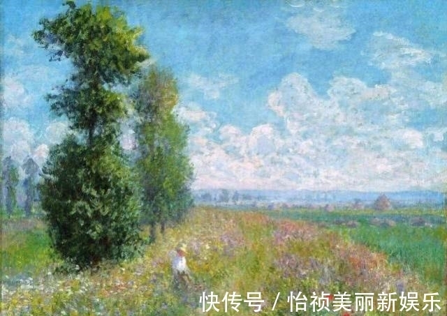 油画@他画了一堆草垛,卖了7个亿,放大5倍,专家叹服:这根本不是画