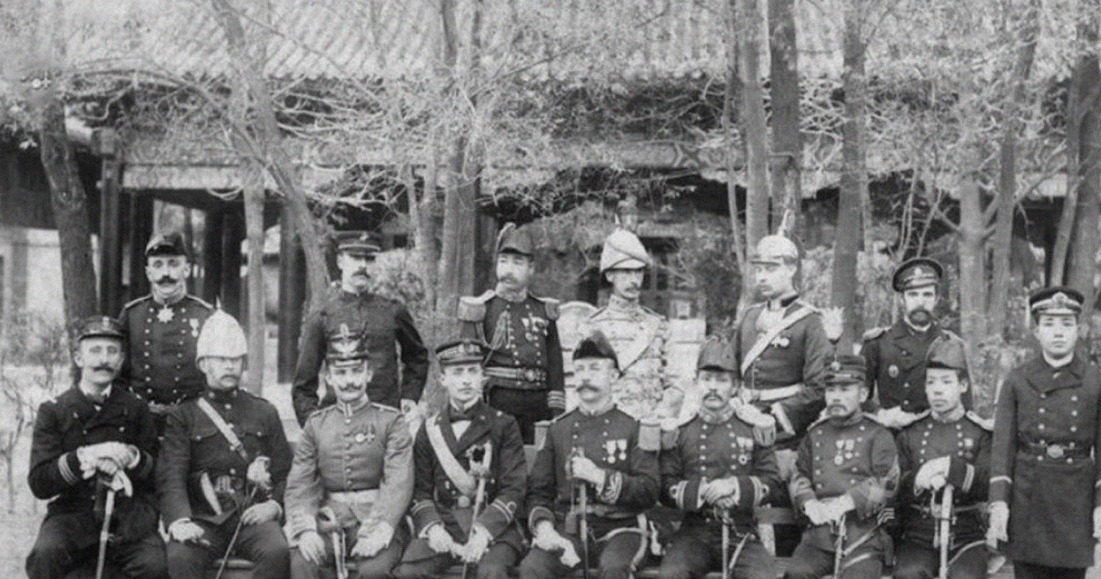 义和团|八国联军进军京城普通民众在干啥？专家：兴高采烈给洋人搬炮弹