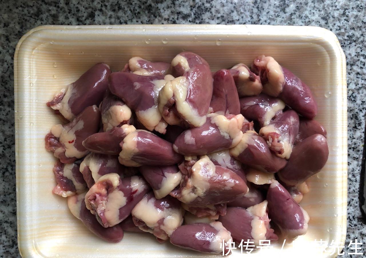 鸡心|鸡心此做法,比外面的烧烤还好吃,香味四溢,太解馋了