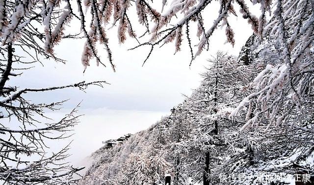 陕西行：踏雪陕西秦岭太白峰：天圆地方