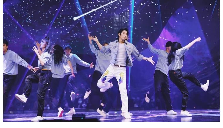 吳建豪重返《街舞4》炸裂舞臺驚喜宣布「雙喜臨門」