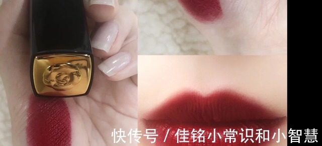 厚涂 口红很重要,选择一款适合的口红让它温暖你整个秋冬!