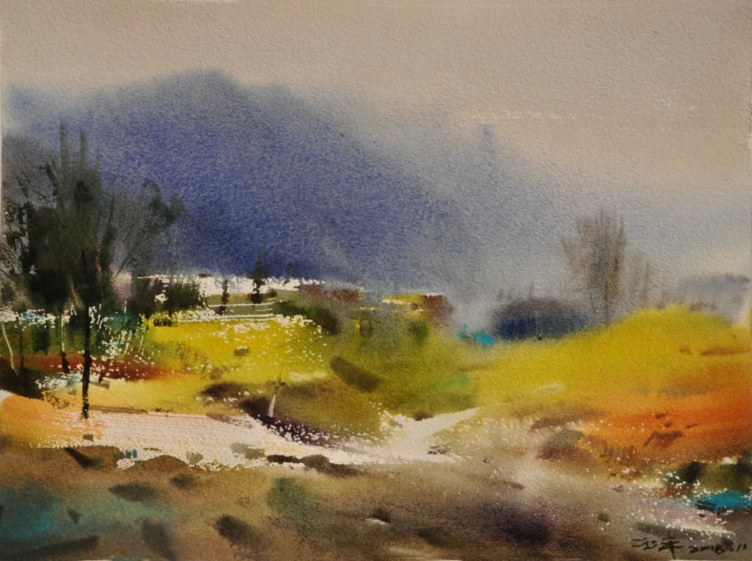 金玉满堂&[第七届庐山水彩节邀请嘉宾]刘玉平艺术作品展