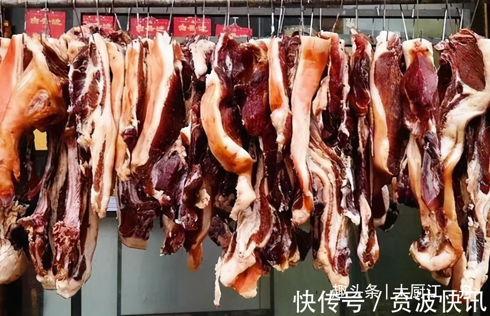 精盐|腌腊肉时,别只会放精盐,教你秘制腊肉配方,腊肉咸香可口味道棒
