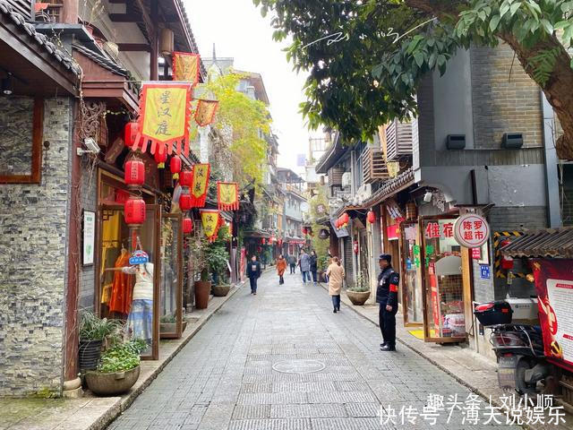 长沙|湖南长沙最低调的老街，美食众多，古色古香，但知道的游客却不多