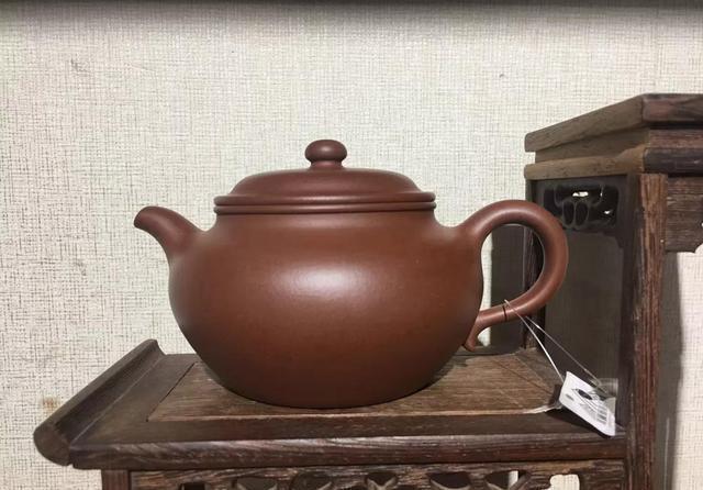 顾军|顾景舟嫡系顾军之作—莲子原矿底槽青,290cc