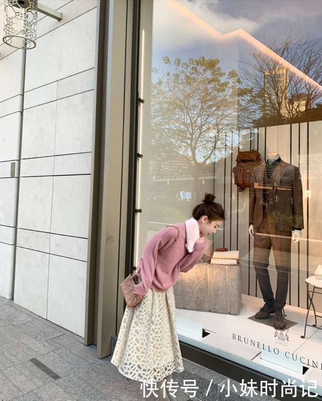 冬季必备的毛衣, 这样搭, 轻松穿出时尚感