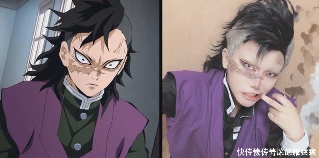 鬼灭之刃|鬼灭之刃硬核COS,蝴蝶忍神还原!泰国小哥看后也要认输!