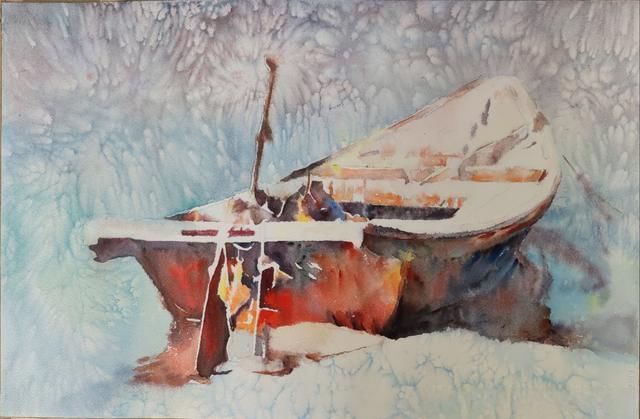 秦皇岛@这一幅水墨丹青表达不尽对秦皇岛思念