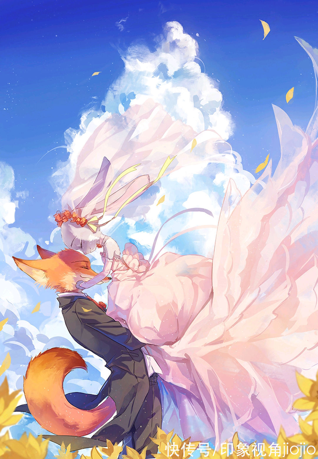 cpkon#擅长画cp同人插画的绘师,作品风格清新唯美