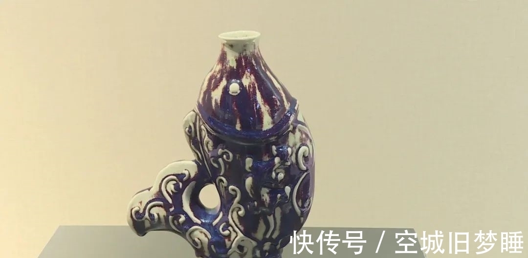 石家庄市博物馆@“千年窑火 神钧宝瓷”中国钧瓷艺术交流展在省会惊艳亮相