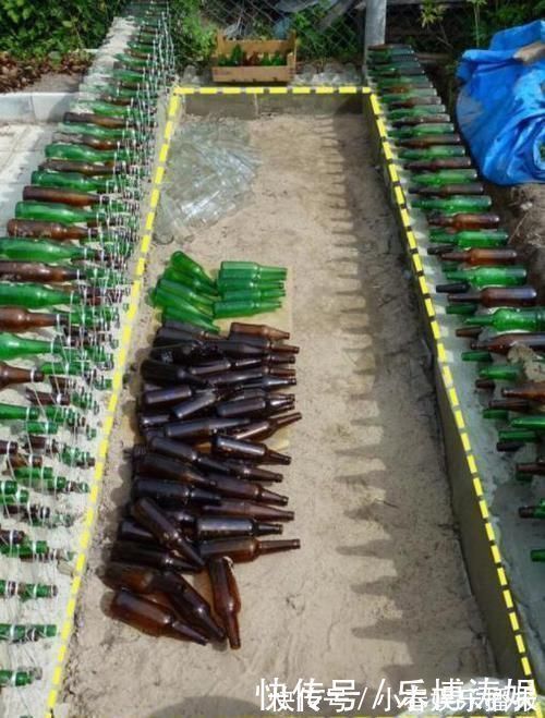 啤酒瓶1毛1个还是别卖了找块板套上去，以后茶几都不用买了