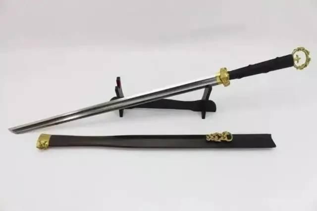 最强|中国历史上出现的几款极致名刀,一把当时杀伤力最强,一把闻名中外