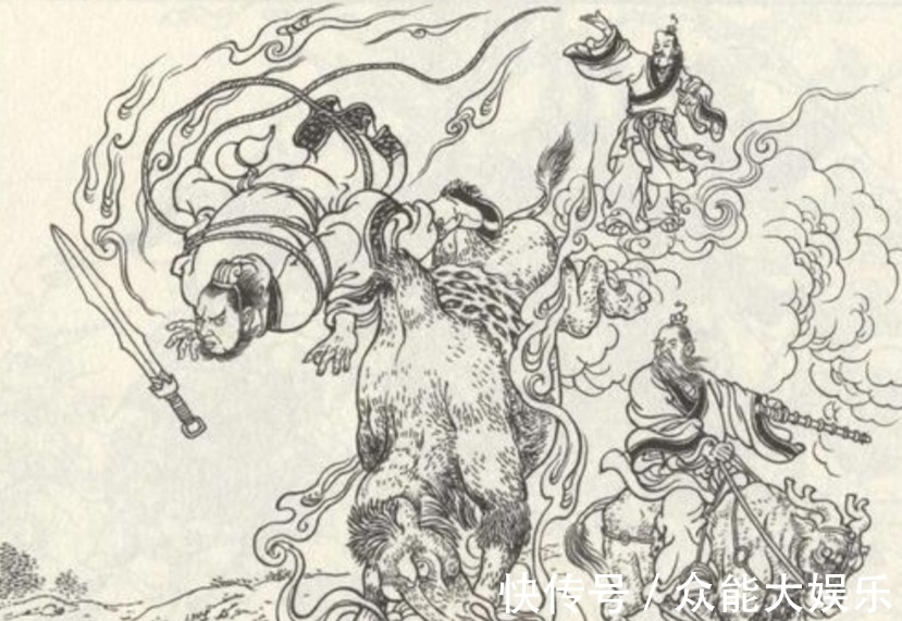 斩仙飞刀!封神大战中,众仙都不认识陆压,为何只有余元认识,你看他怕啥