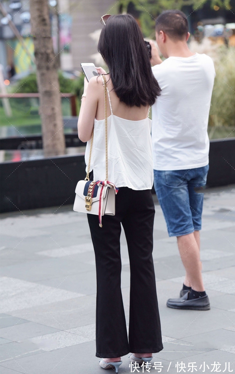 气质 遇到自己喜欢的就不要客气,这气质美女,你有没有那么一点点心动