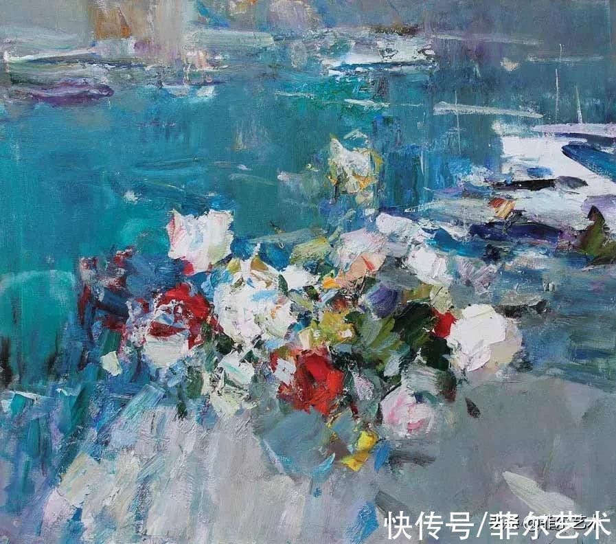 艺术学院&粗犷笔触,大块色彩~乌克兰画家伊诺泽姆采夫油画作品欣赏