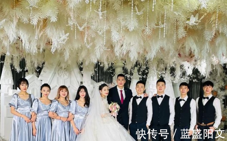 颜值|中国27岁奥运亚军迎大婚!新娘颜值气质绝了,女方家办婚礼很意外!
