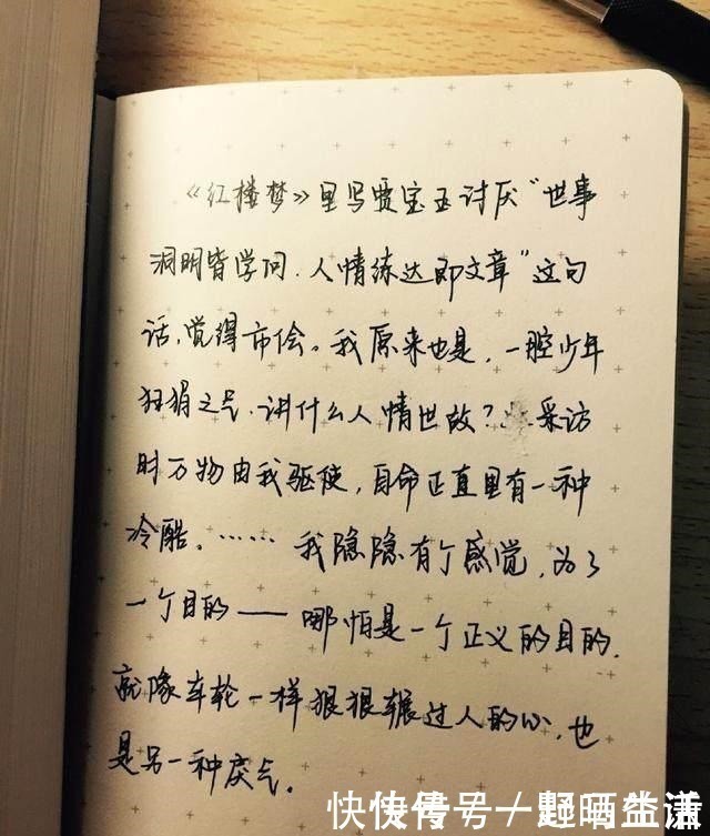 才女!看了央视才女柴静的硬笔字,才发现她的书功原来这么厉害!