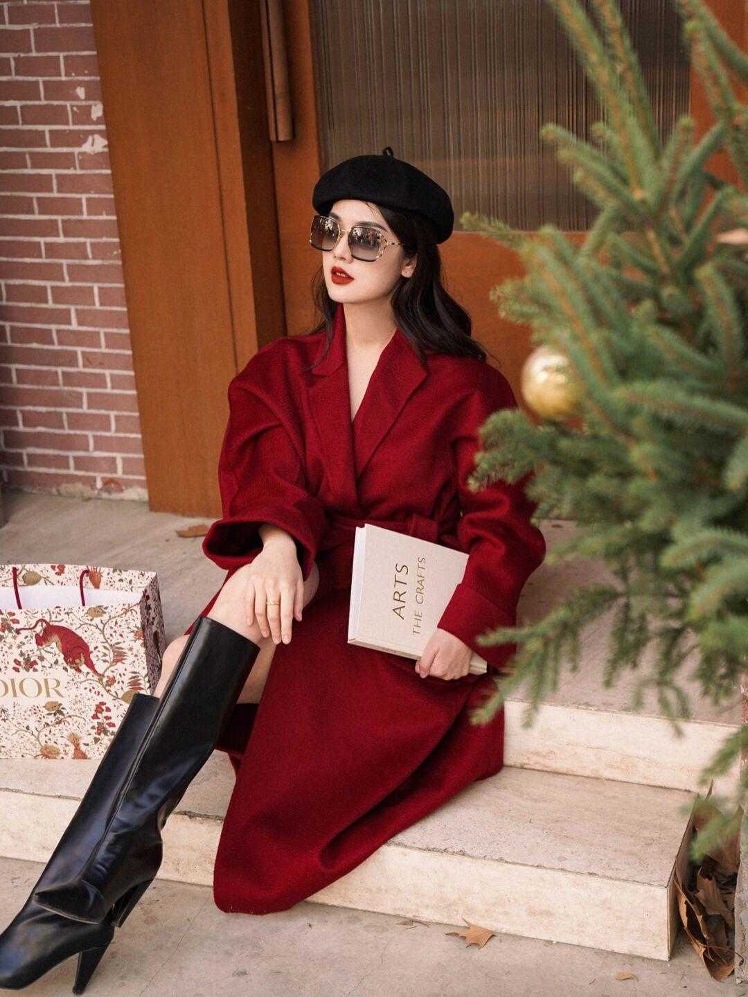 小姐姐 天寒地冻,入手这4款大衣可盐可甜又百变,还保暖,过年穿正好!