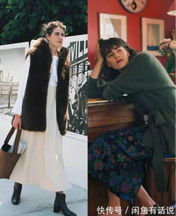 搭配 40岁女人开春穿什么?试试法国女人的“慵懒风”穿搭,优雅又高级