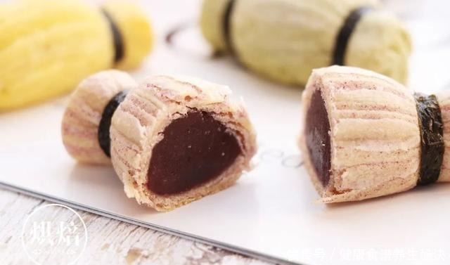 自制三彩糖果酥 有了它 娃都不爱蛋黄酥了！