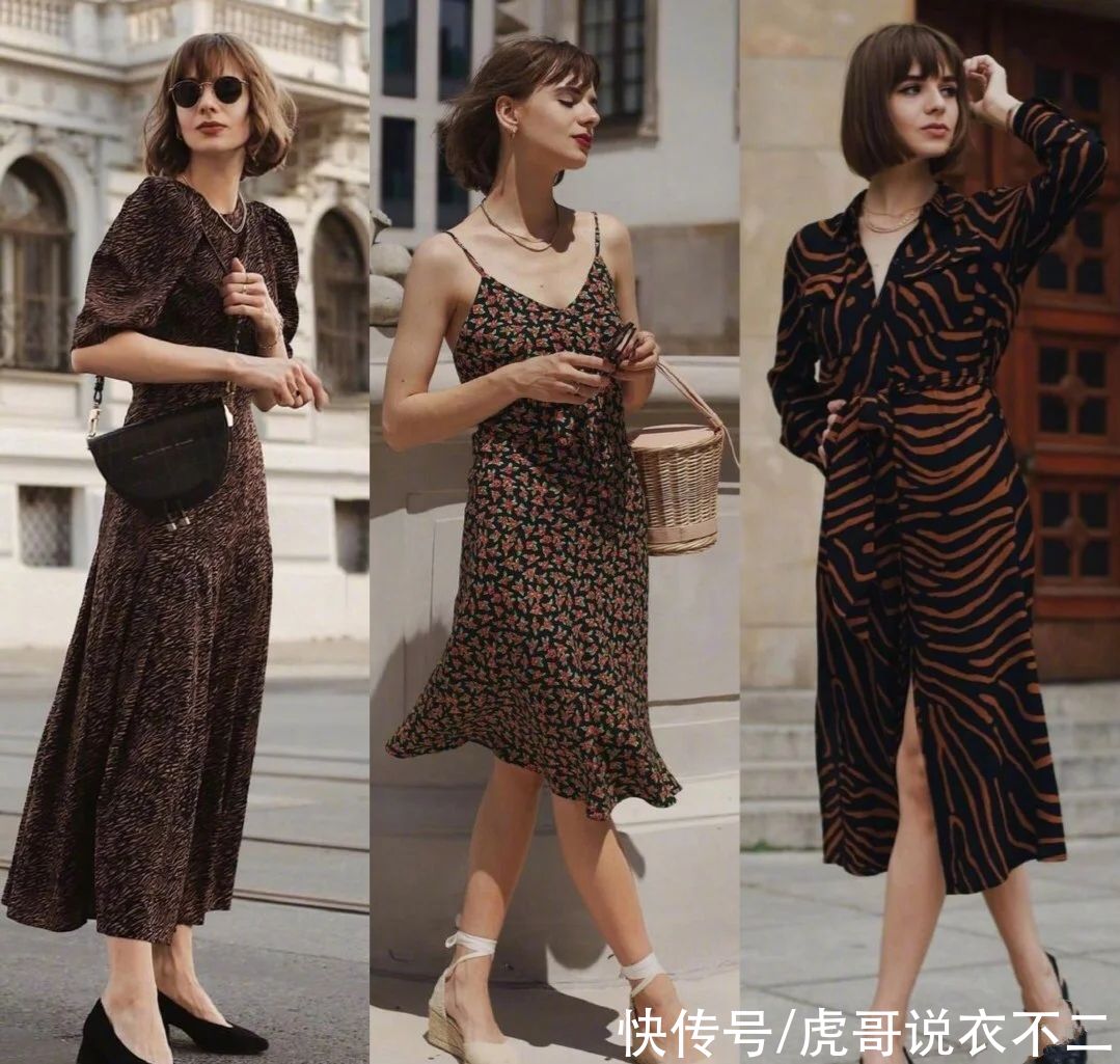 波兰“神仙博主”的穿搭真火，优雅慵懒又有女人味，太令人惊艳了