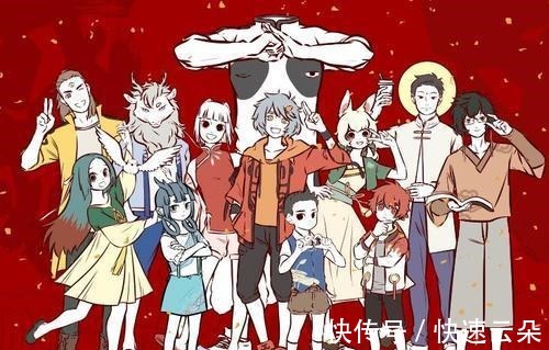 海燕|非人哉红孩儿与哪吒嚯嚯风筝大赛,精卫医治颈椎病丢掉丈夫海燕