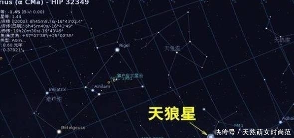 天狼星之谜 天狼星和古地球人之间到底是什么关系？