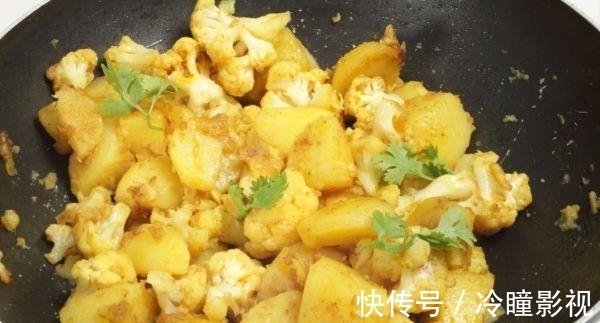 美味|酱烧土豆花菜，绝佳搭配，营养美味，做法简单，没吃过的要试试。