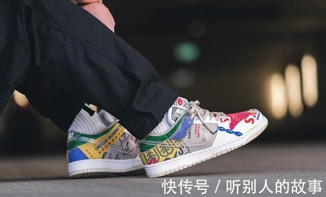 dunk 市价不低!都在等的「垃圾袋」Dunk上架!