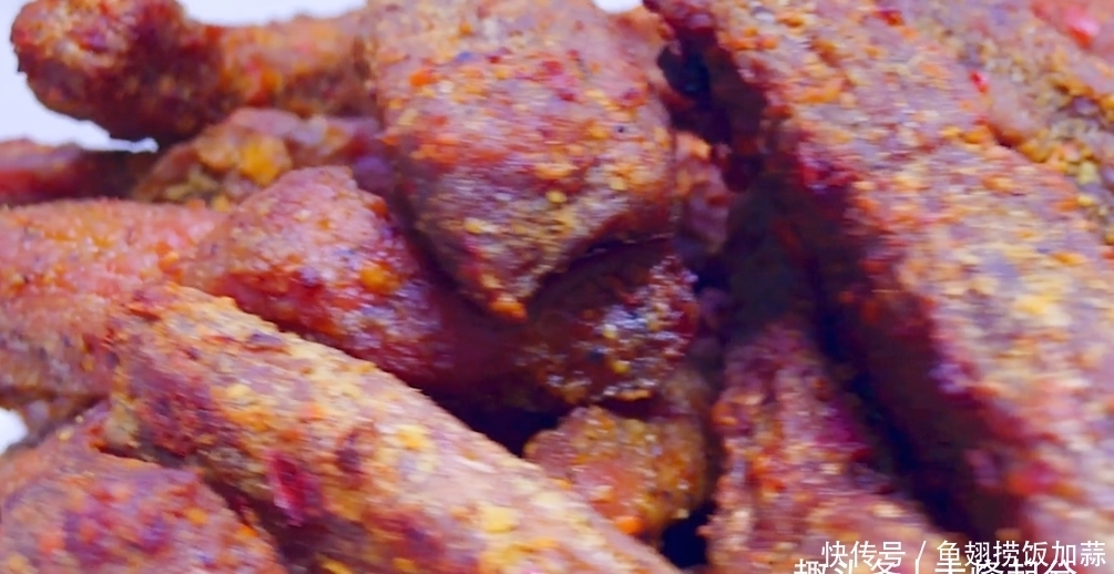 越香真|香辣手撕牛肉干,做法简单易学,刷剧必备小零食,越嚼越香真过瘾