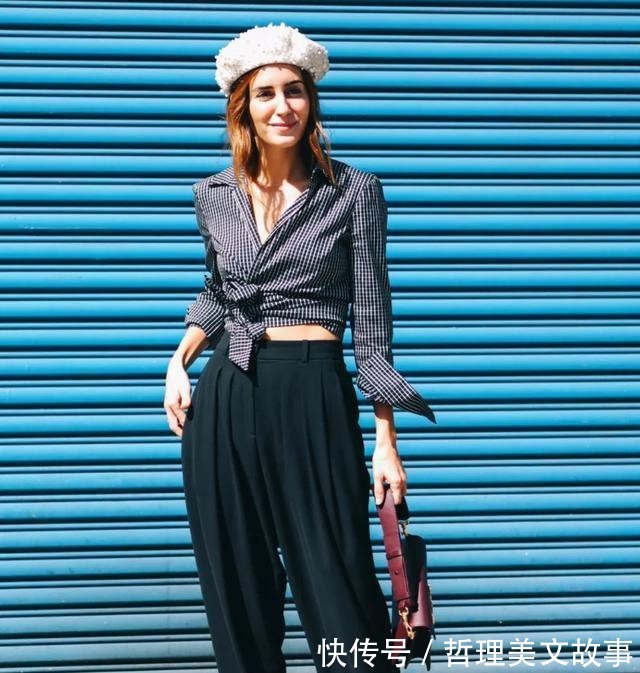 街拍 分享日本女生的4个穿衣习惯，搭配起来温柔耐看，坚持下去变女神！