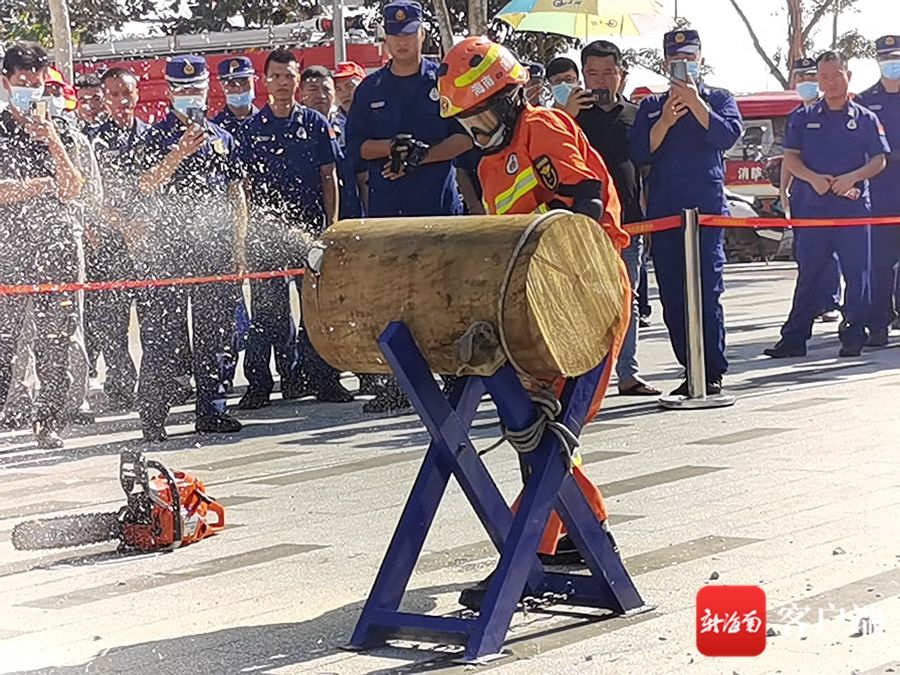 消防宣传月|洋浦“119”消防宣传月有意思 精彩活动获点赞