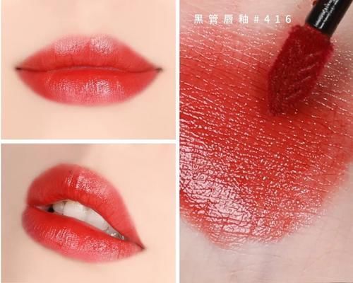 口红界的半壁江山都在这里了,你不会一支都没有吧?