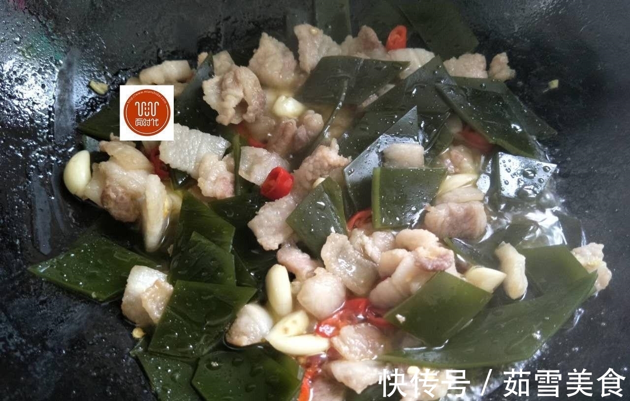 海带|海带最好吃的做法,我家每周吃5次,保证上桌抢光光!