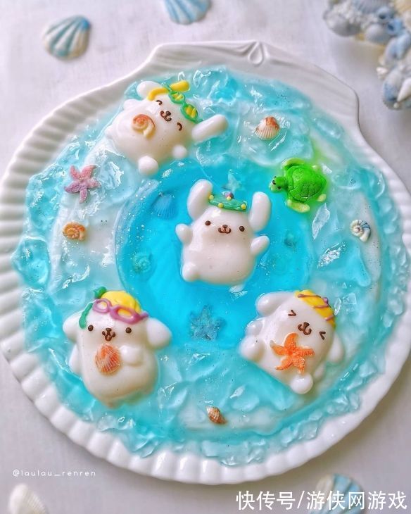 完全舍不得吃！日本甜品师制作外形超可爱的甜品