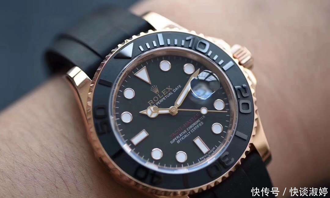 哑光|劳力士的王者之气,在这款手表上,被展现的淋漓尽致