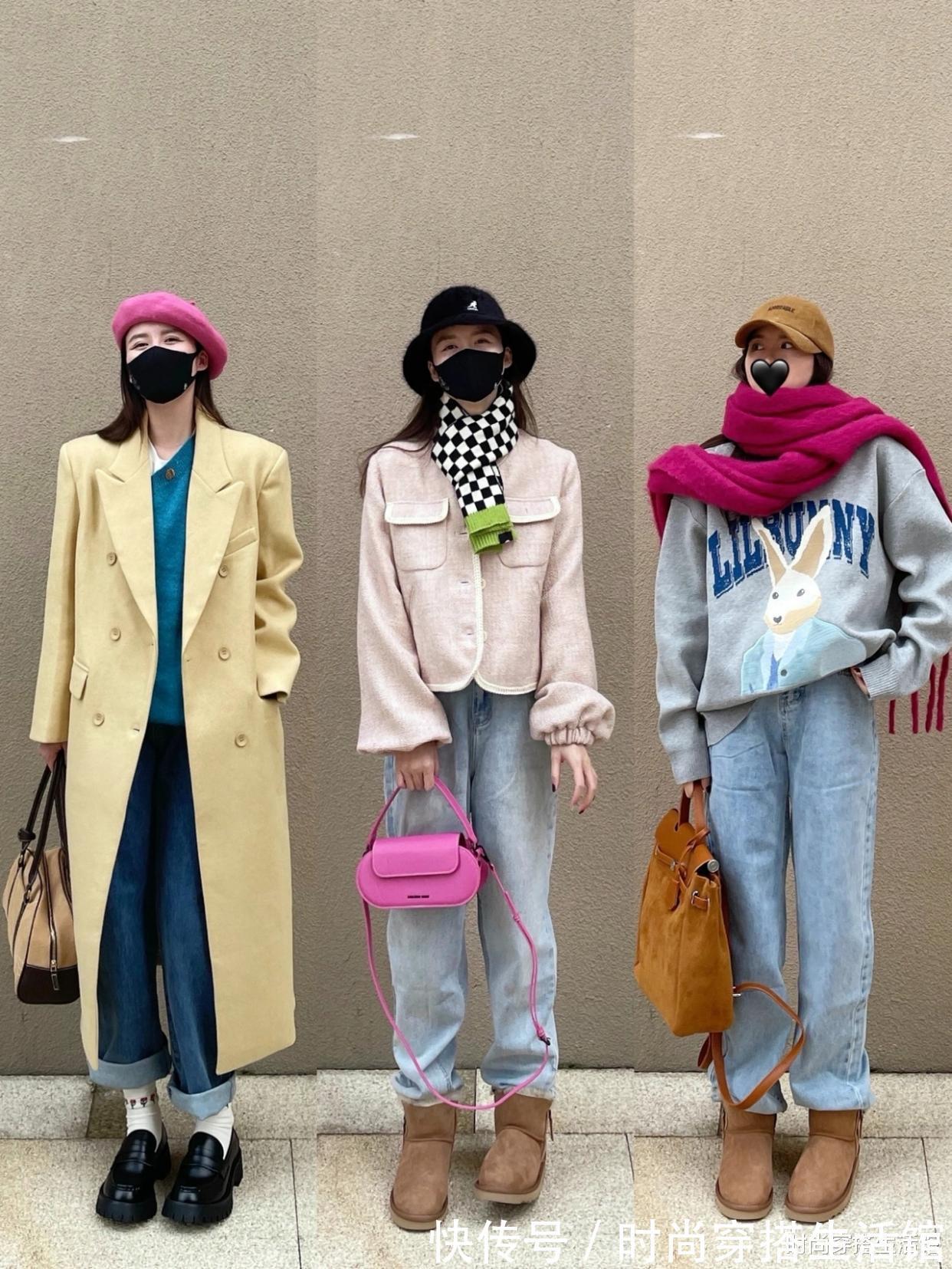 女人|说实话,大衣还是配“裤子”最合拍,40岁女人穿,时髦显瘦又高级