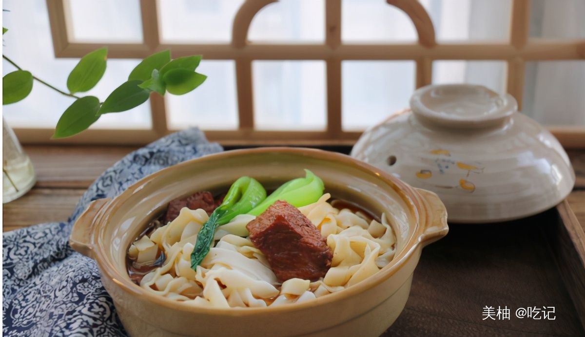  吃了20多年的面条，我却独爱它，香味浓郁，吃过精神满满一上午