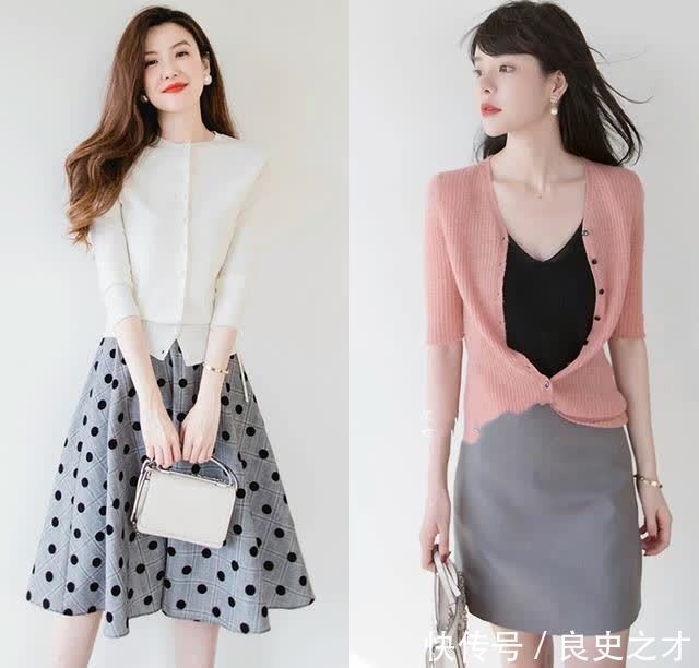 温柔的女人很美,春季简约优雅的轻熟风穿搭,有十足的女人味