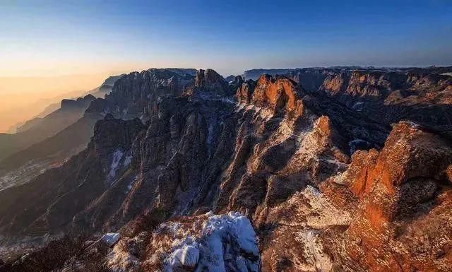 冬日|现在的太行大峡谷，别样的冬日风景，别样的韵味~